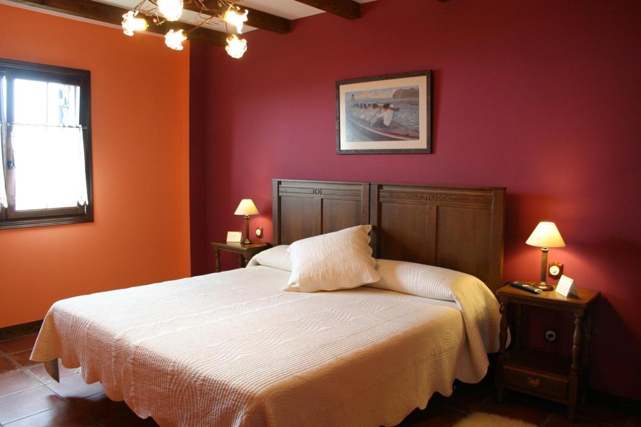 Eco Hotel Rural Lurdeia - Adults Only Бермео Стая снимка